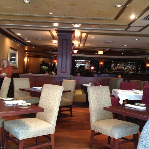 Photo taken at Margaux Restaurant by Amy K. on 3/25/2013