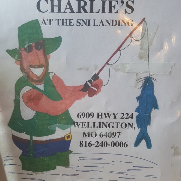 Catfish Charlies American Restaurant in Wellington