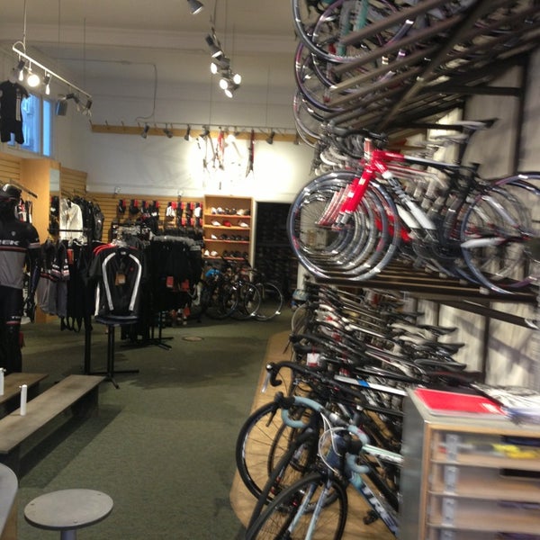 steiner's bike shop