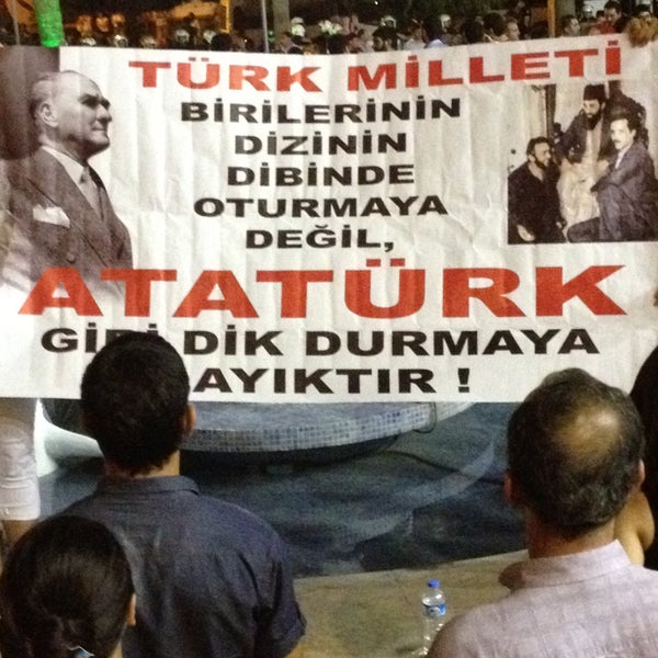 Photo taken at Forum Mersin by Fuat D. on 6/20/2013