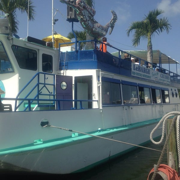 Das Foto wurde bei LeBarge Tropical Cruises von Joel S. am 6/24/2014 aufgenommen
