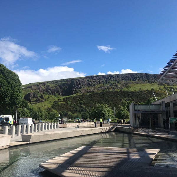 Photo taken at Scottish Parliament by Carlo on 6/20/2019