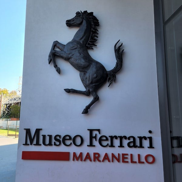 8/29/2022에 Mishkaaaa님이 Museo Ferrari에서 찍은 사진