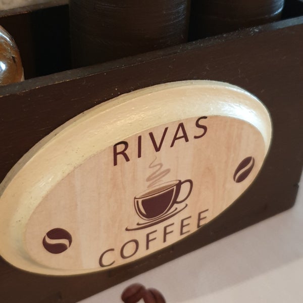 Photo taken at Rivas Coffee by Mishkaaaa on 2/24/2019