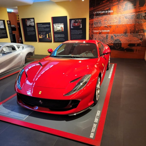 8/29/2022にMishkaaaaがMuseo Ferrariで撮った写真