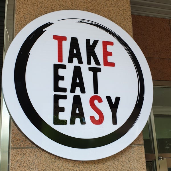 Foto scattata a Take Eat Easy da Mishkaaaa il 5/30/2019