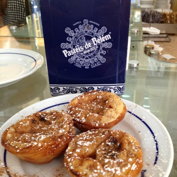 Pasteis de Belem кафе