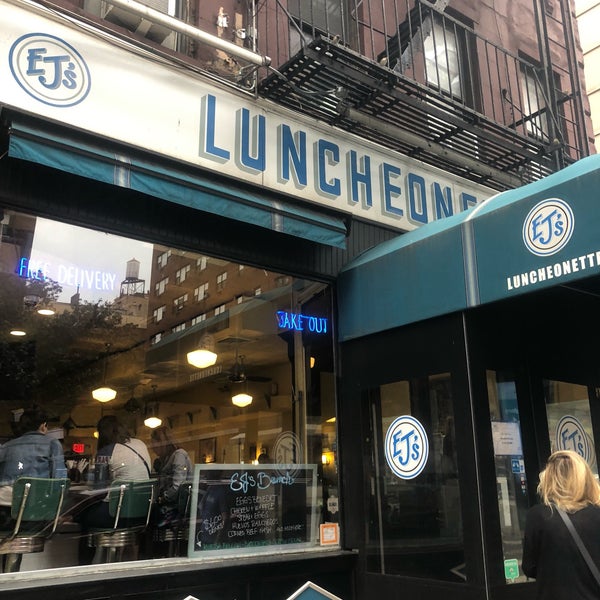 Photo taken at EJ&#39;s Luncheonette by Mike K. on 9/23/2018
