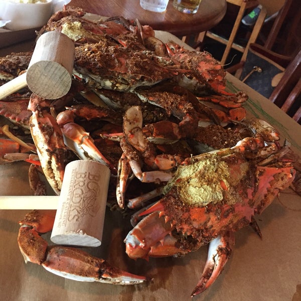 Photo taken at Bo Brooks Crab House by Mike K. on 10/8/2017