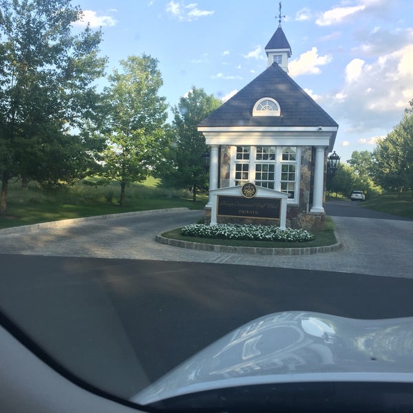 Photo taken at Trump National Golf Club Bedminster by Mike K. on 6/18/2016
