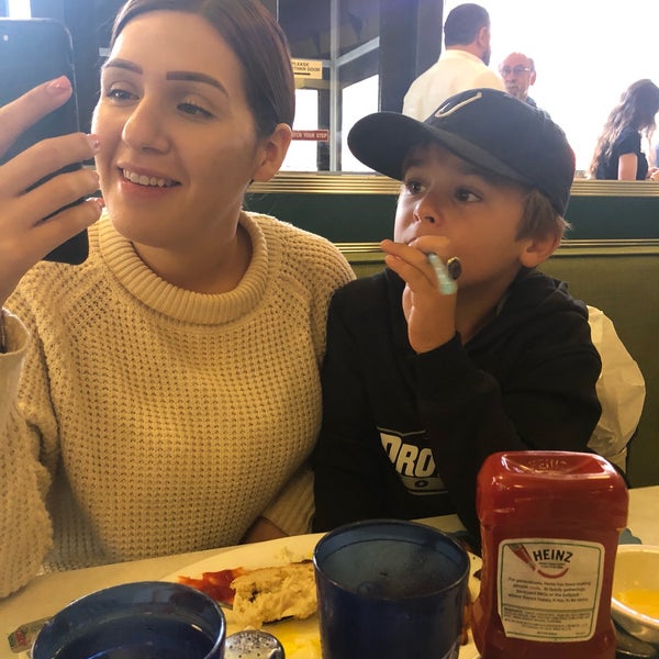 Photo taken at EJ&#39;s Luncheonette by Mike K. on 9/23/2018