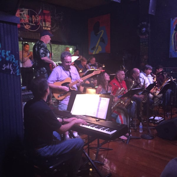 Photo taken at Blackeyed Sally&#39;s by Mike K. on 7/22/2015