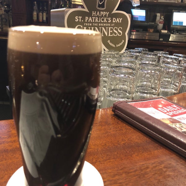 3/8/2018에 Mike K.님이 Kip’s Authentic Irish Pub &amp; Restaurant에서 찍은 사진
