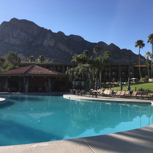 Photo taken at Hilton Tucson El Conquistador Golf &amp; Tennis Resort by Jay B. on 3/31/2019