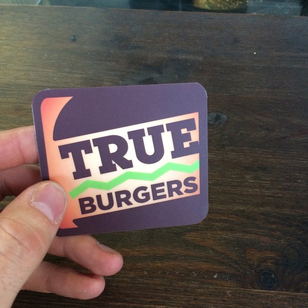 Photo taken at True Burgers by Valentin L. on 6/12/2015