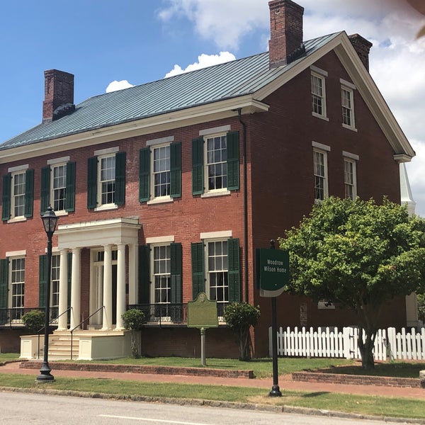 The Boyhood Home Of Woodrow Wilson History Museum in Augusta