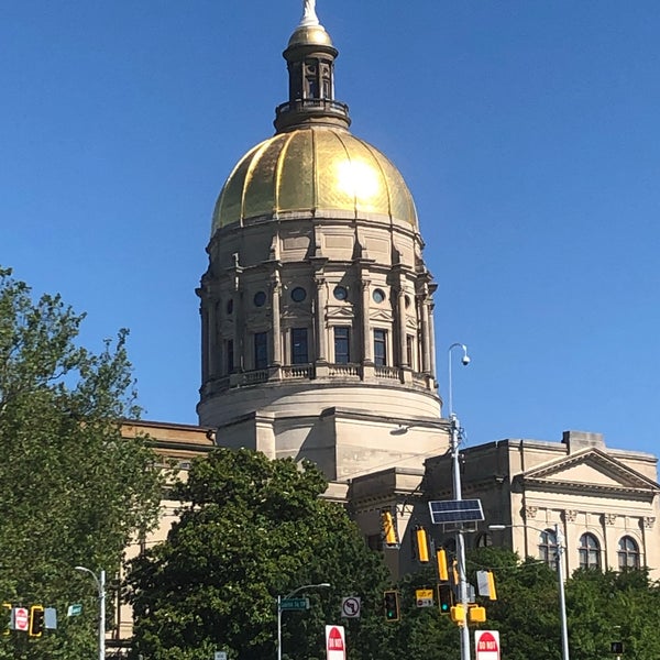 Photo taken at Georgia State Capitol by Carlos W. on 5/14/2019