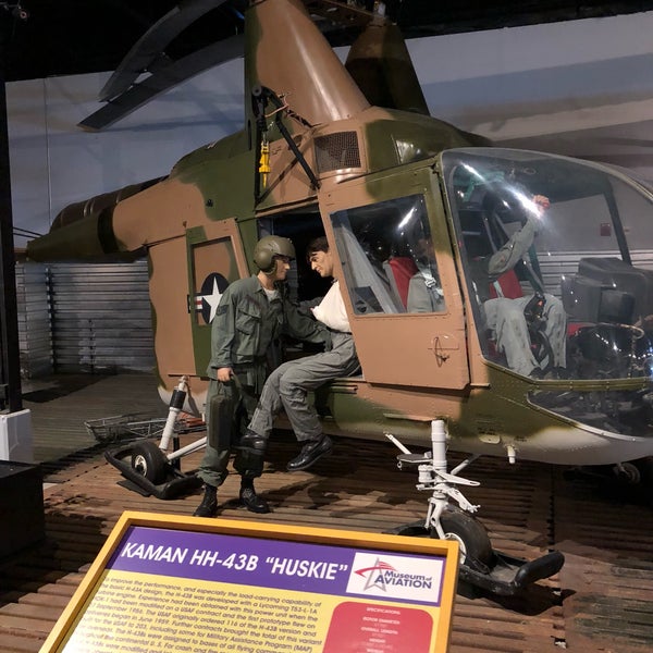 Das Foto wurde bei Museum of Aviation von Carlos W. am 9/19/2018 aufgenommen