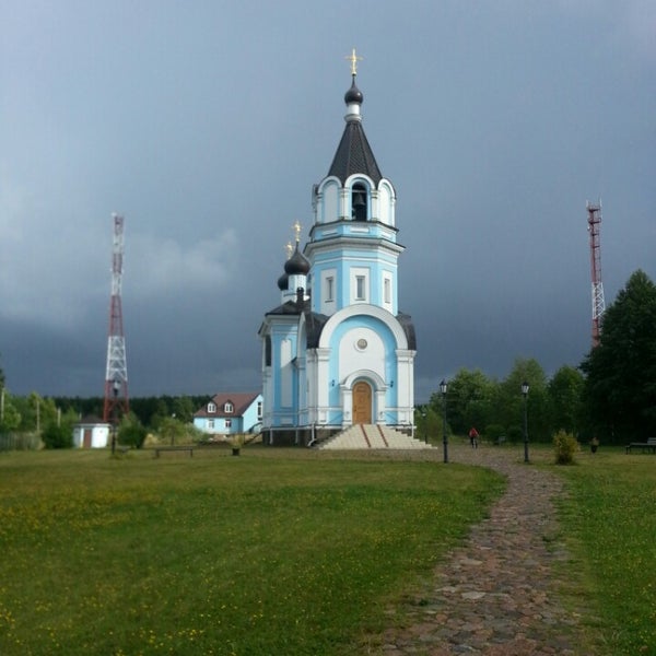 Церковь Николая Чудотворца Чебоксары