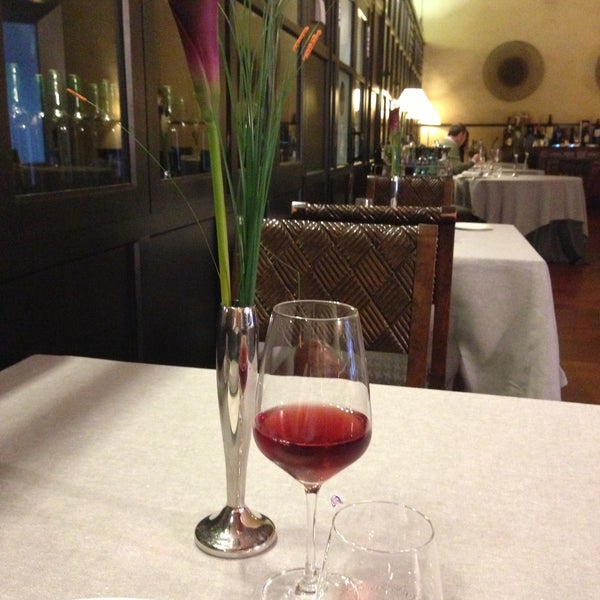 Photo taken at Restaurante El Claustro by Andrey K A. on 5/5/2013