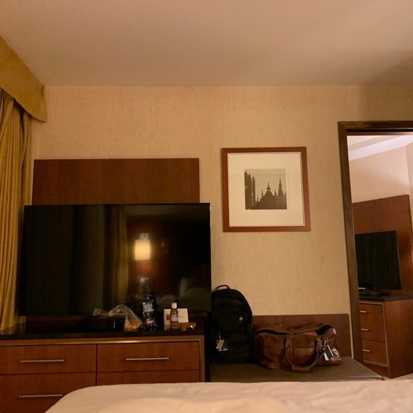 3/15/2020 tarihinde Hans V.ziyaretçi tarafından Ghent Marriott Hotel'de çekilen fotoğraf