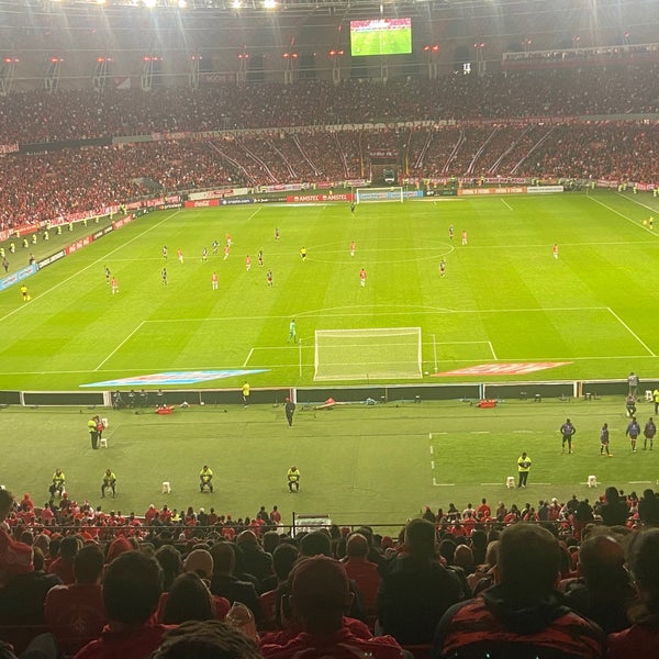 6/29/2023 tarihinde Nelsonziyaretçi tarafından Estádio Beira-Rio'de çekilen fotoğraf