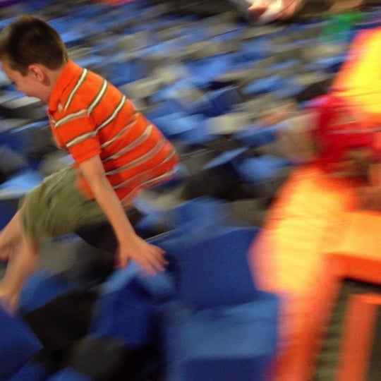 Photo taken at Altitude Trampoline Park by Heather on 6/2/2013