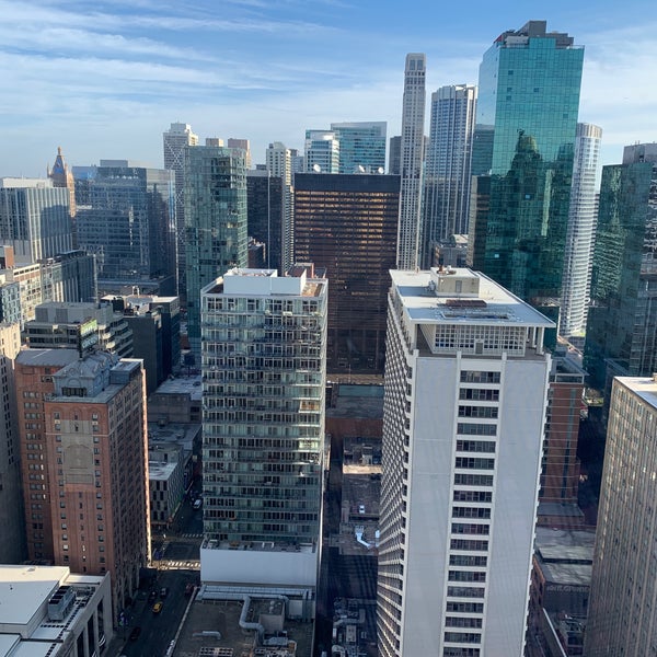 Photo taken at Chicago Marriott Downtown Magnificent Mile by Matt B. on 12/27/2019