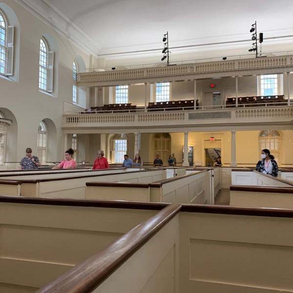 Photo taken at Old South Meeting House by Matt B. on 7/17/2021