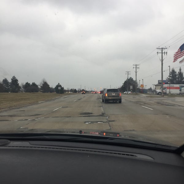 Hall & Schoenherr Roads Intersection in Sterling Heights