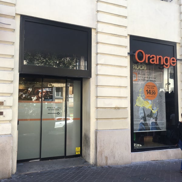 Boutique Orange - Magasin d'électronique à Centre Bourse