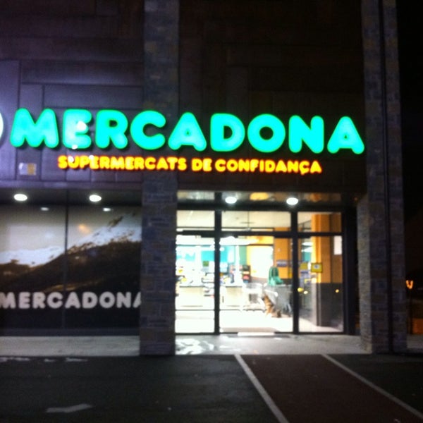 Mercadona Vielha, Catalogne
