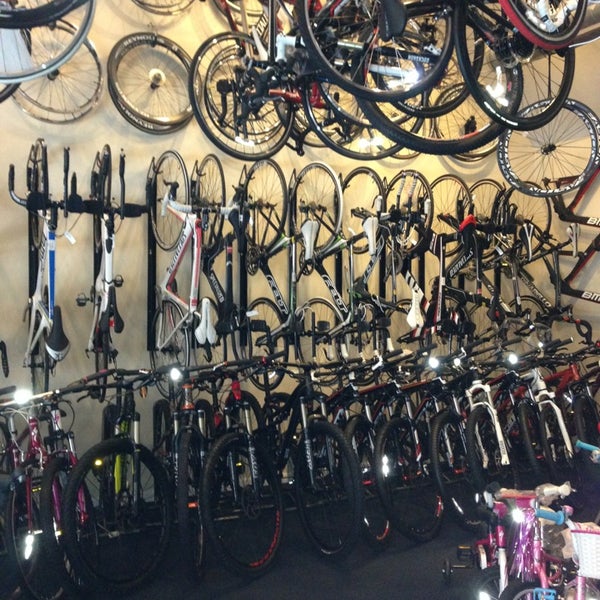 Photo taken at Strictly Bicycles by Nina on 2/3/2013