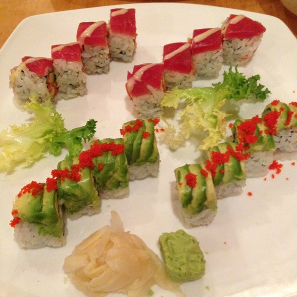 Photo taken at Miyako Sushi by Nina on 2/26/2013