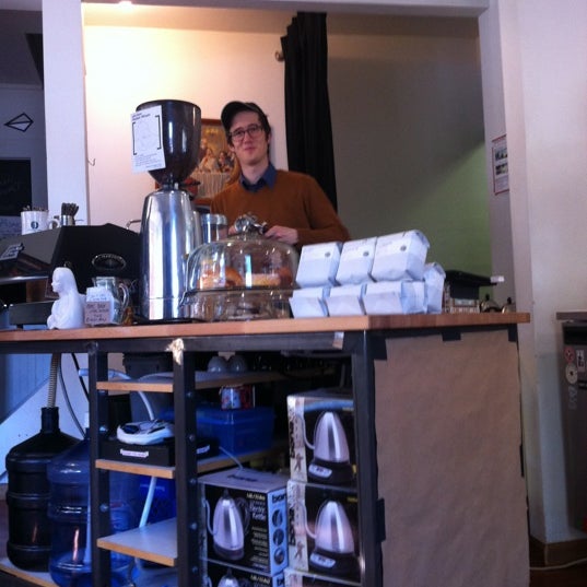 Photo taken at The Espresso Bar by Curtis S. on 10/27/2012