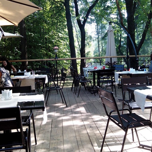 Ресторан галки