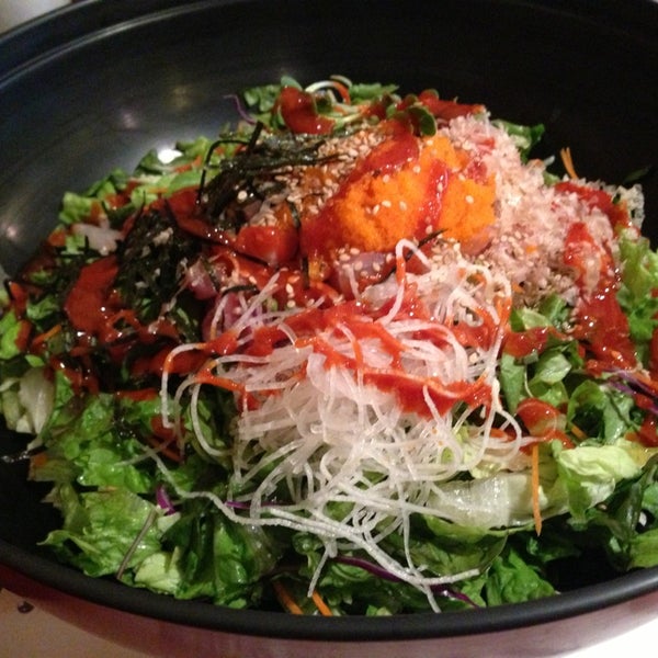 Photo taken at A-won Japanese Restaurant by Julia J. on 5/27/2013