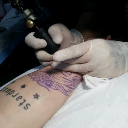 Stardust Tattoo : Stardust Tattoo - See more ideas about stardust tattoo, beatles tattoos, small tattoos.
