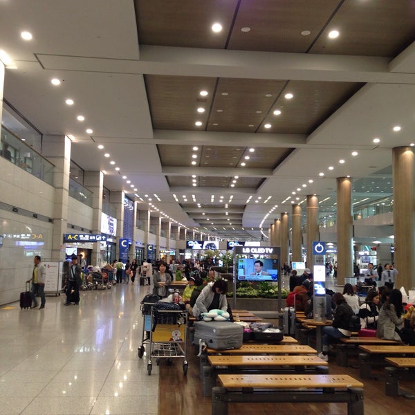 4/18/2018 tarihinde Edo A.ziyaretçi tarafından Incheon Uluslararası Havalimanı (ICN)'de çekilen fotoğraf