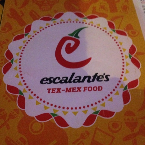 Foto scattata a Escalante&#39;s Tex-Mex Food da Paulo Duarte R. il 5/29/2014