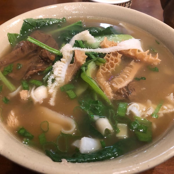 9/3/2019 tarihinde Dominique K.ziyaretçi tarafından Tasty Hand-Pulled Noodles II'de çekilen fotoğraf