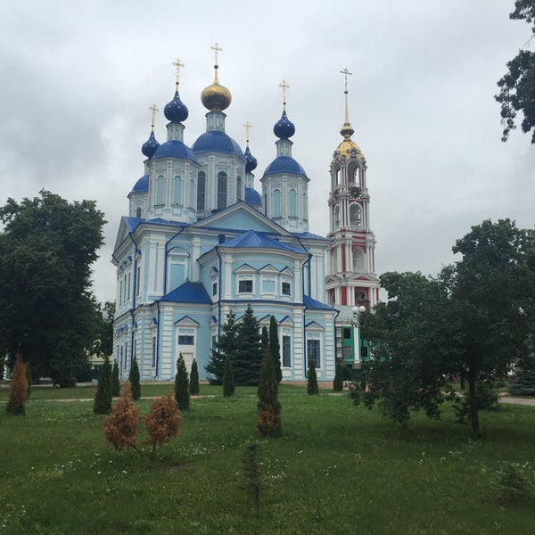 Казанский Богородичный монастырь Тамбов