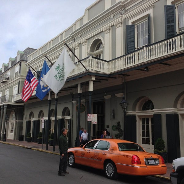 Photo taken at Bourbon Orleans Hotel by Steven B. on 3/22/2013