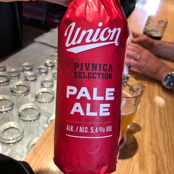 5/15/2018にTomaz K.がPivnica Unionで撮った写真