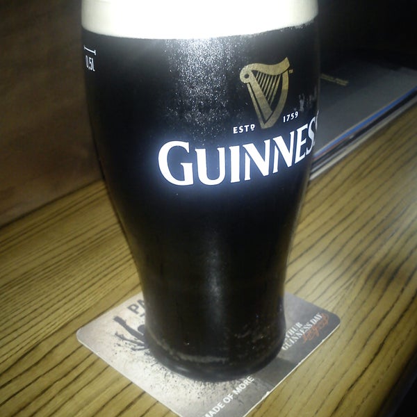Photo taken at The BLACK STUFF Irish Pub &amp; Whisky Bar by Vera J. on 10/28/2013