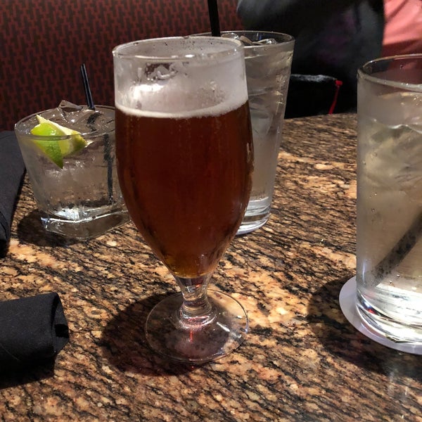 Photo taken at BJ&#39;s Restaurant &amp; Brewhouse by Drew H. on 11/3/2018