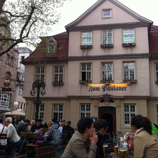 Foto tomada en Paulaner am alten Postplatz  por Pavel el 5/1/2013