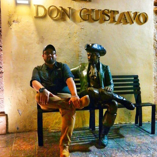 รูปภาพถ่ายที่ Hotel Boutique y Restaurante Casa Don Gustavo โดย Cris เมื่อ 11/16/2014