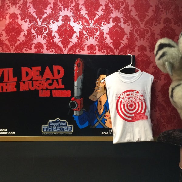 Photo taken at Evil Dead The Musical by nicky v. on 10/17/2016