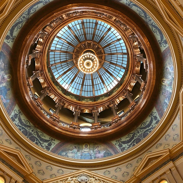 Photo taken at Kansas State Capitol by Norma T. on 1/28/2020